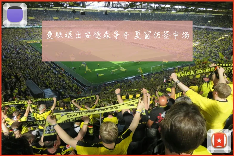 曼联退出安德森争夺 夏窗仍签中场
