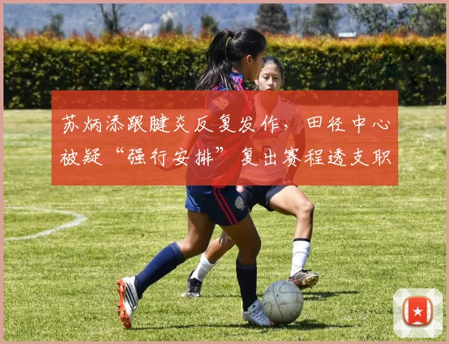 苏炳添跟腱炎反复发作,田径中心被疑“强行安排”复出赛程透支职业生涯