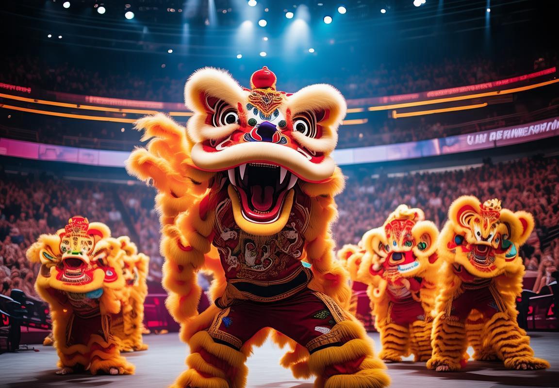 电竞非遗跨界合作：LPL携手醒狮，传统与现代的激情碰撞